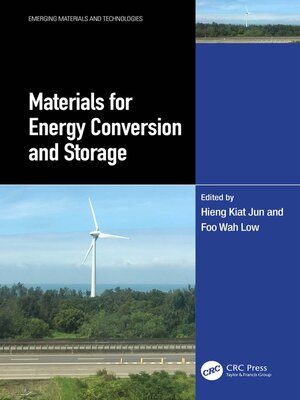 cover image of Materials for Energy Conversion and Storage